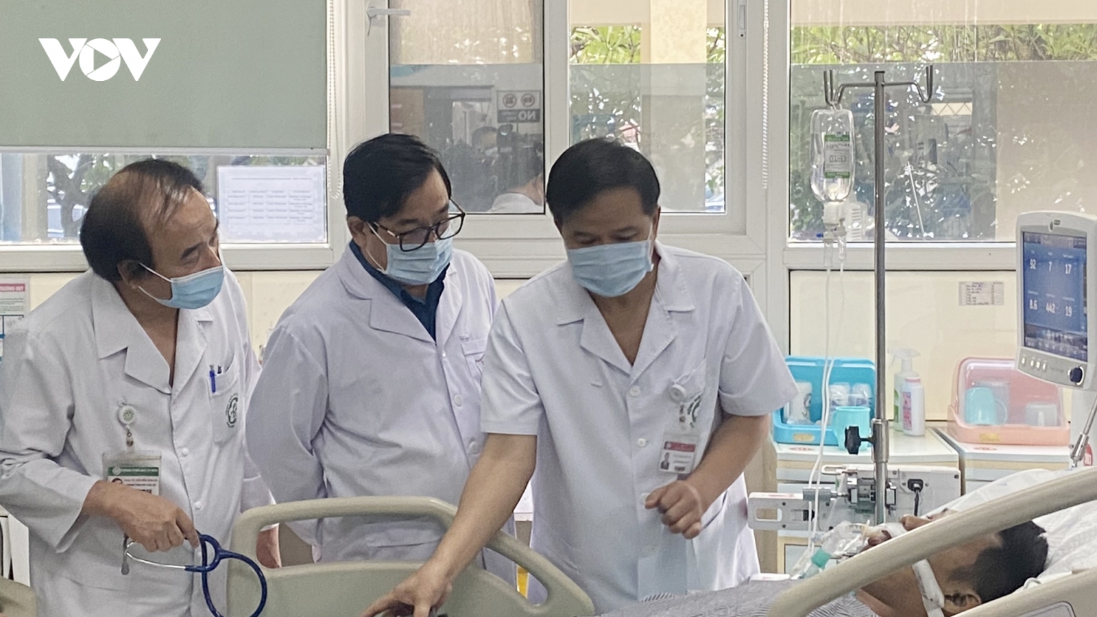 Nhiều bệnh nhân trong vụ cháy chung cư mini đã tỉnh táo