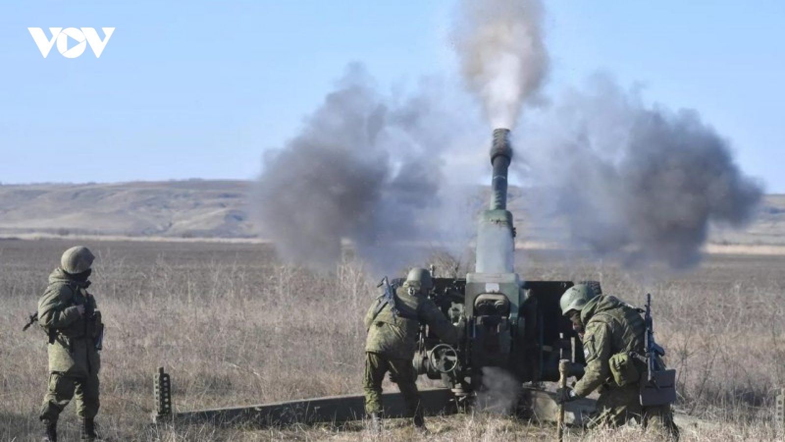 Nga dội mưa hỏa lực vào trạm chỉ huy của Ukraine ở Donetsk