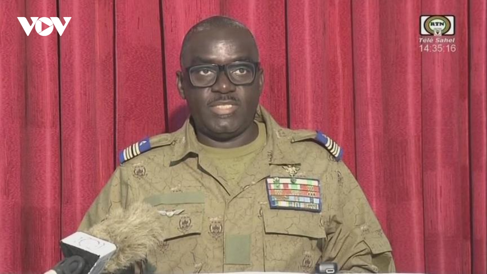 Chính quyền quân sự Niger chấm dứt thỏa thuận quân sự với Benin