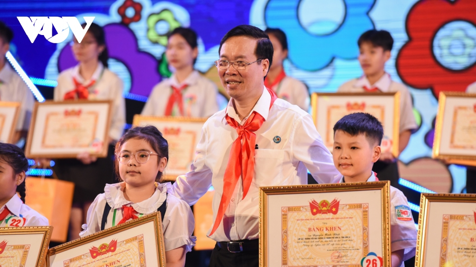 Thư của Chủ tịch nước gửi thiếu niên, nhi đồng nhân dịp Tết Trung thu