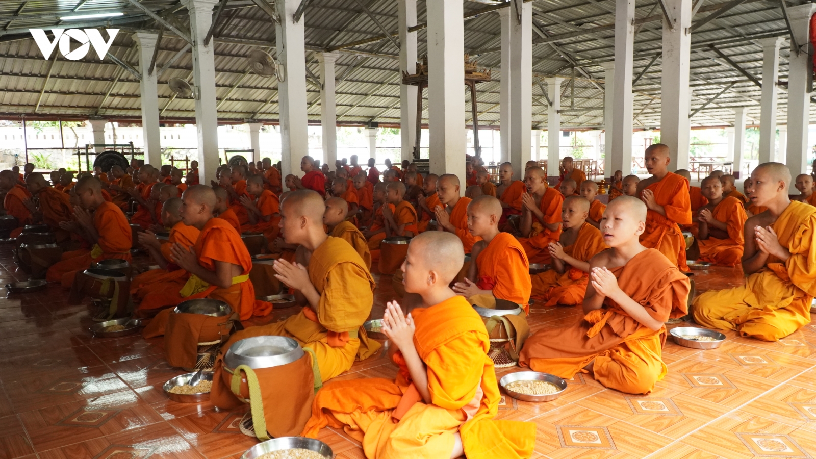 Chùa Phạ-ô: Ngôi chùa có nhiều chú tiểu nhất ở Lào