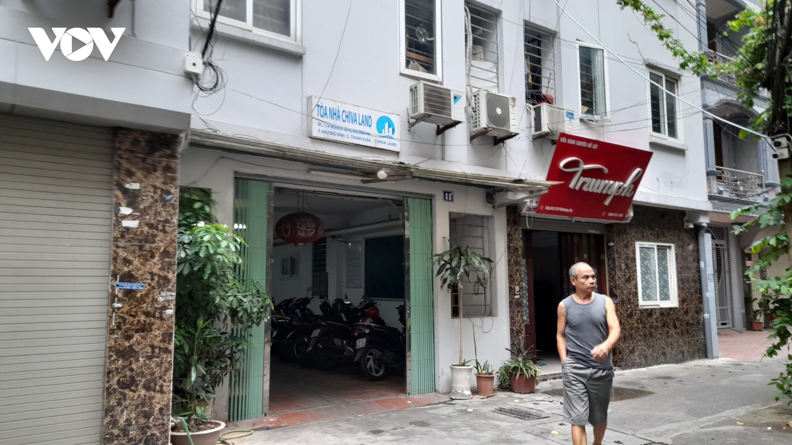 Rùng mình chung cư mini không lối thoát khi hoả hoạn tại Thanh Xuân, Hà Nội