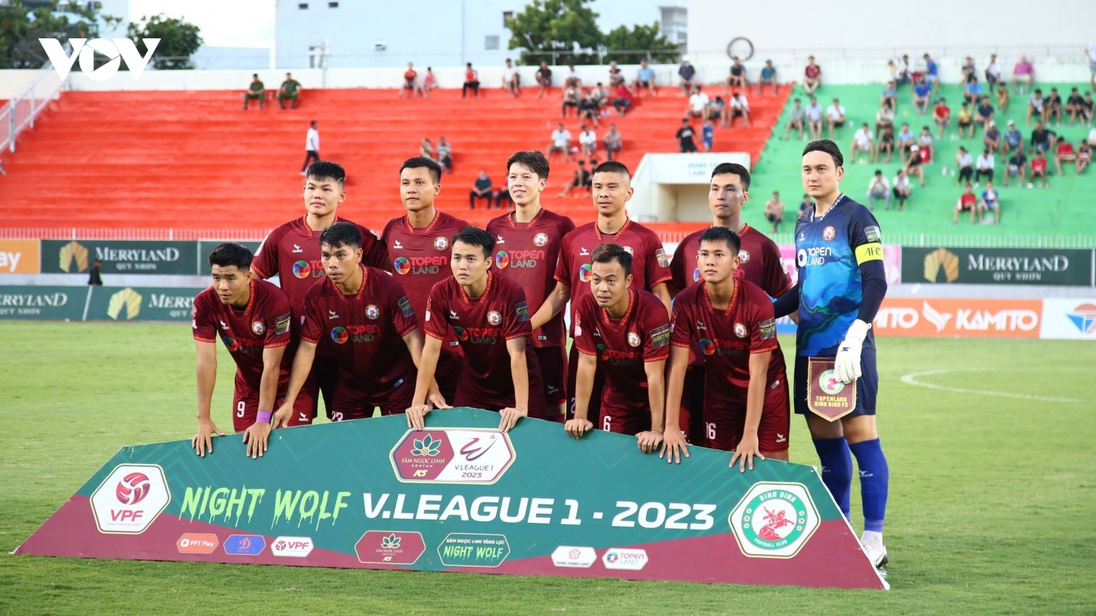 CLB Bình Định đổi tên trước thềm V-League 2023/2024