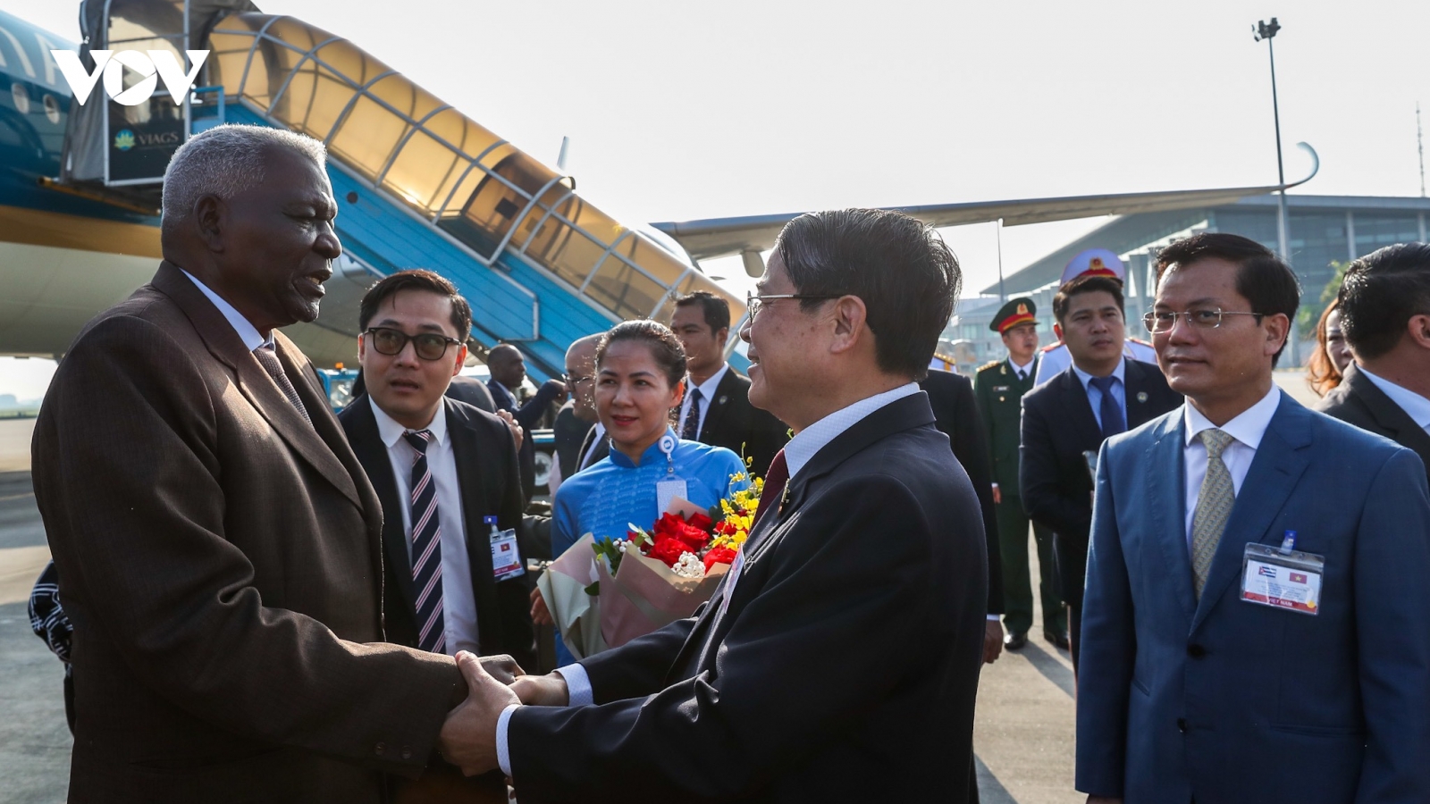 Chủ tịch Quốc hội Cuba đến Việt Nam dự lễ kỷ niệm chuyến thăm của lãnh tụ Fidel