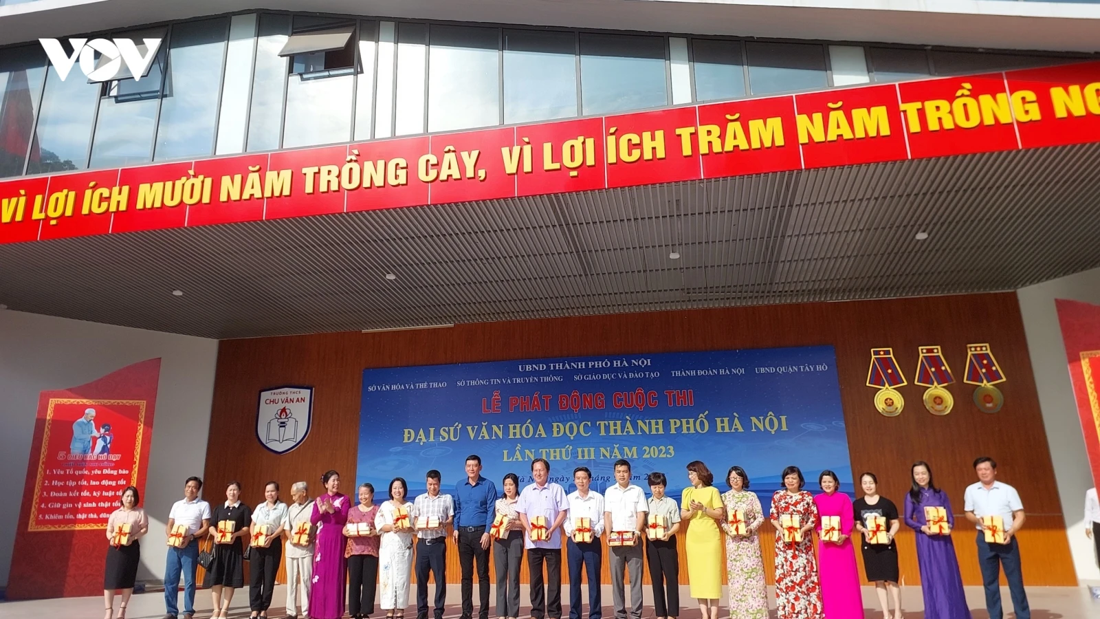Phát động Cuộc thi Đại sứ Văn hóa đọc thành phố Hà Nội lần thứ III năm 2023