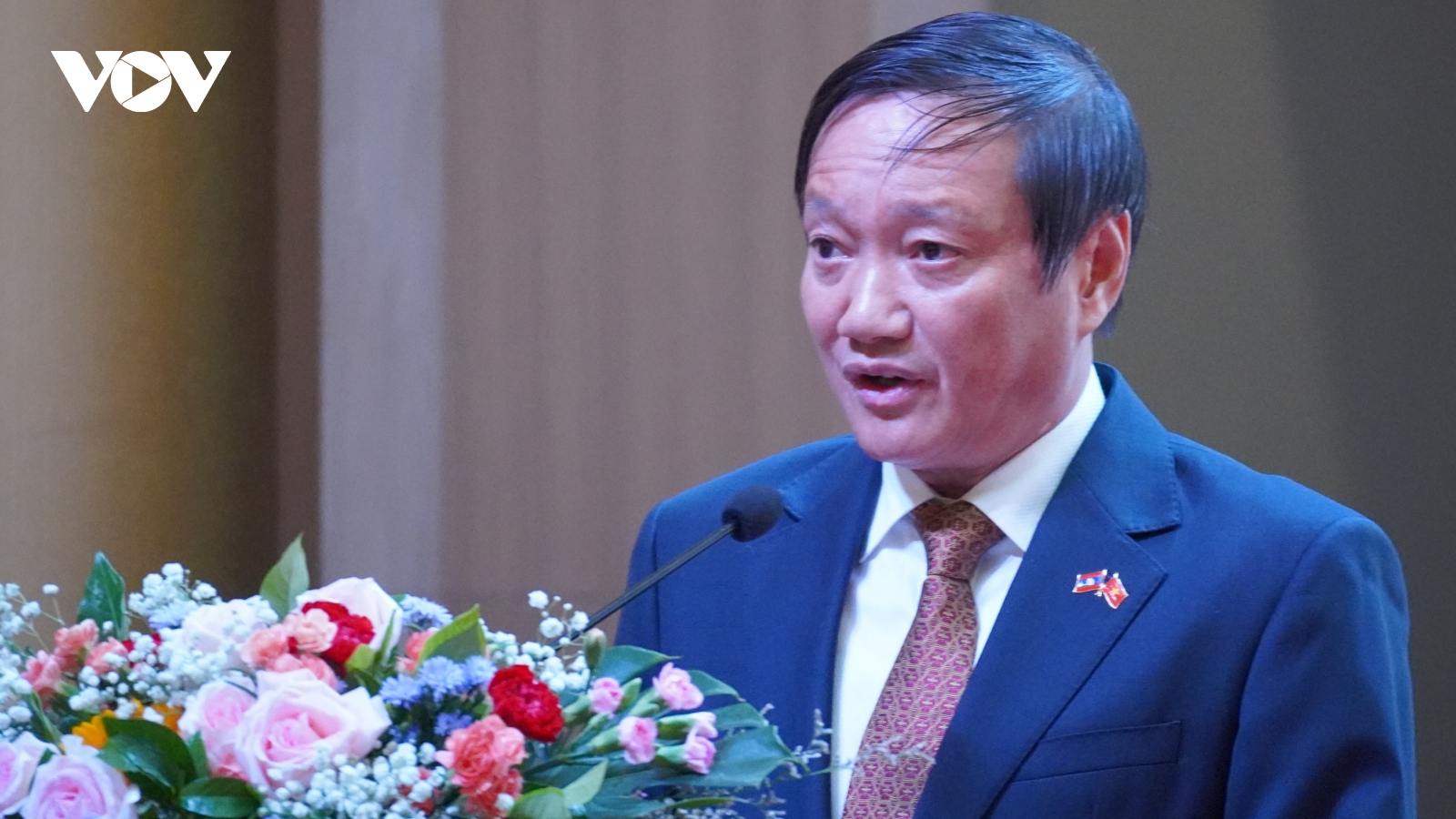 Đại sứ quán Việt Nam tại Lào kỷ niệm 78 năm Quốc khánh