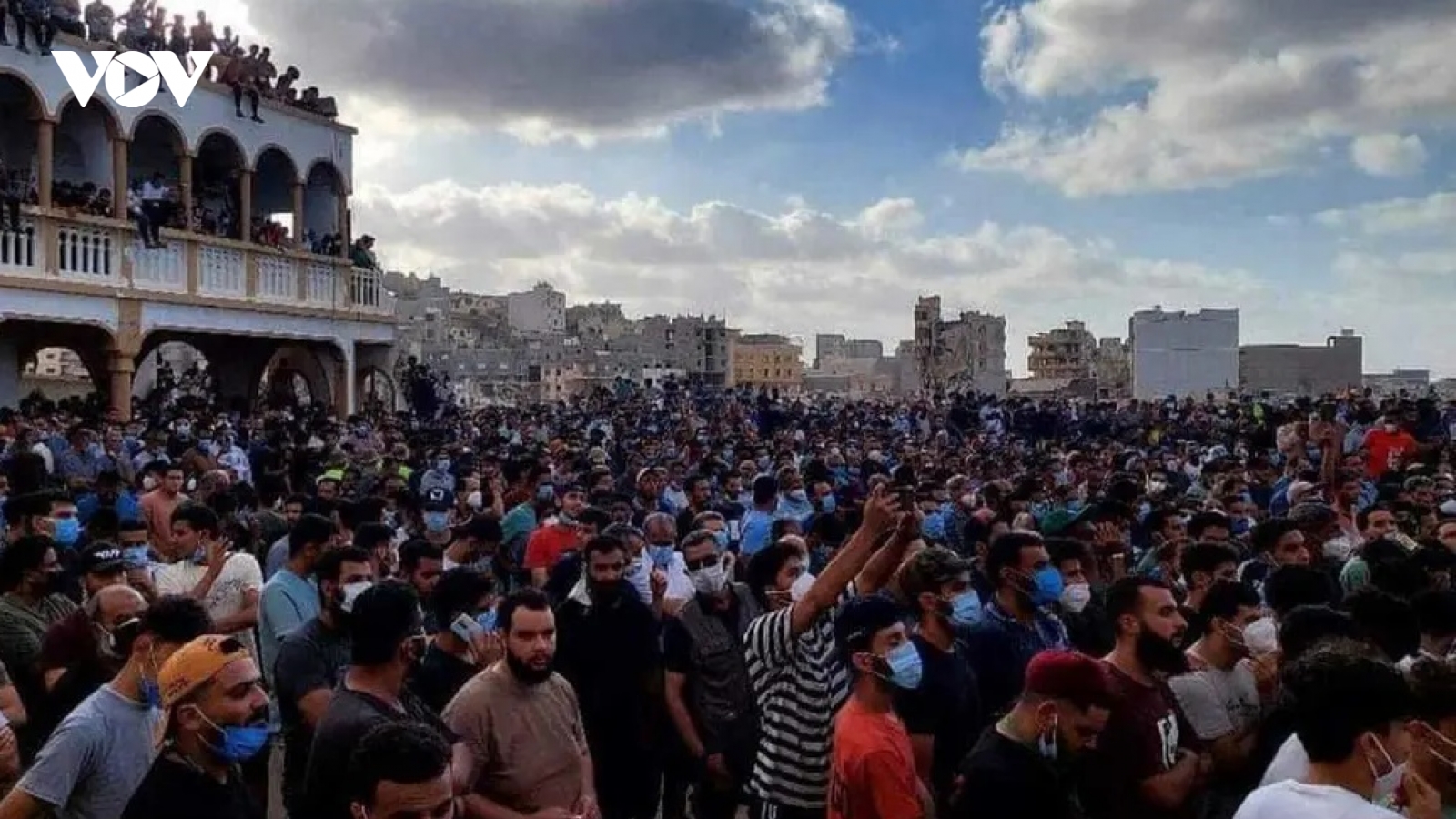 Libya bắt giữ 6 quan chức liên quan thảm họa vỡ đập tại Derna