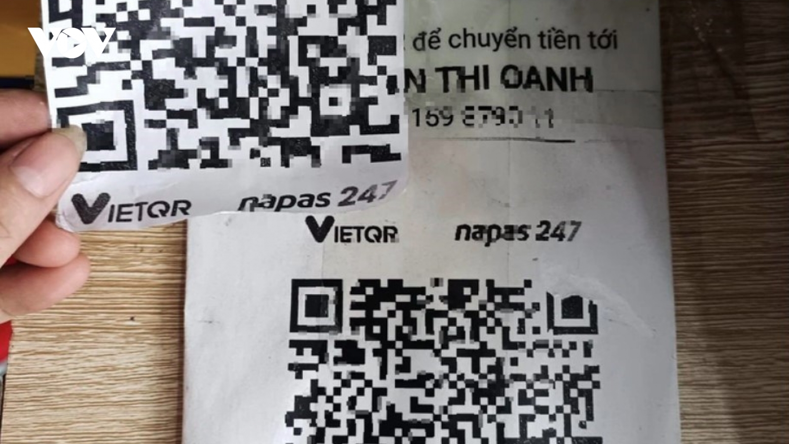 Bùng phát lừa đảo qua mã QR để đánh cắp tiền của người dùng