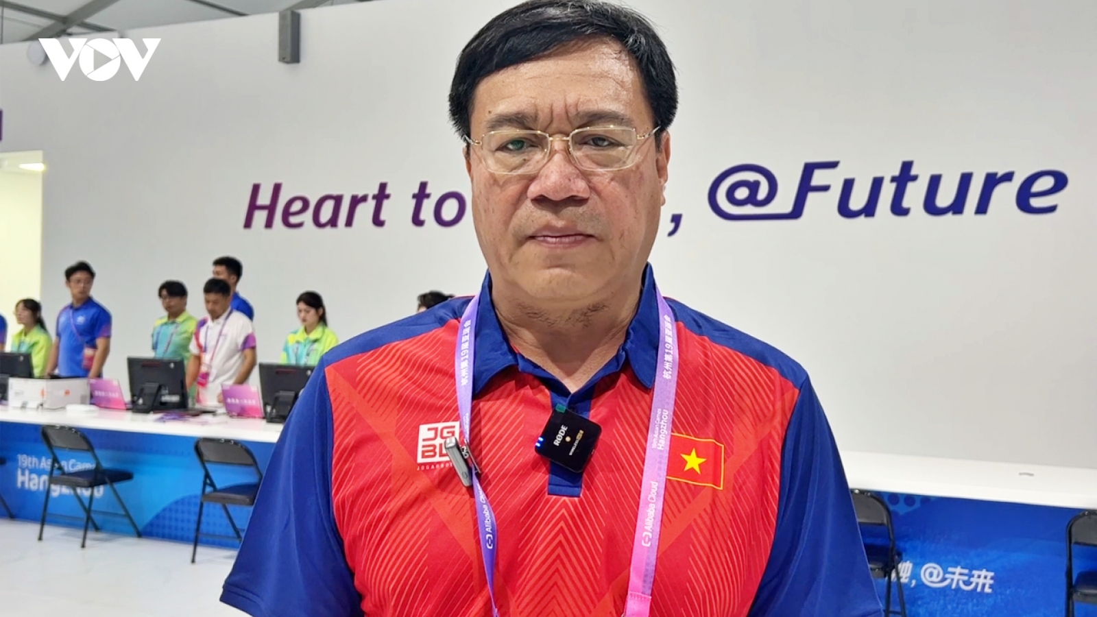 Trưởng Đoàn Thể thao Việt Nam tại ASIAD 19 khen ngợi chủ nhà Trung Quốc