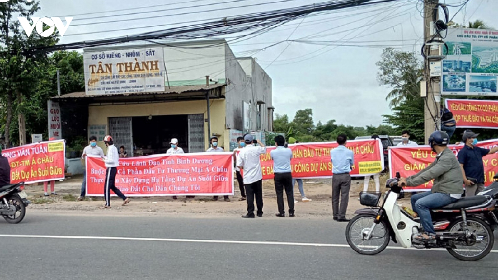 Bình Dương xảy ra nhiều vụ khiếu kiện, tập trung đông người liên quan đến BĐS