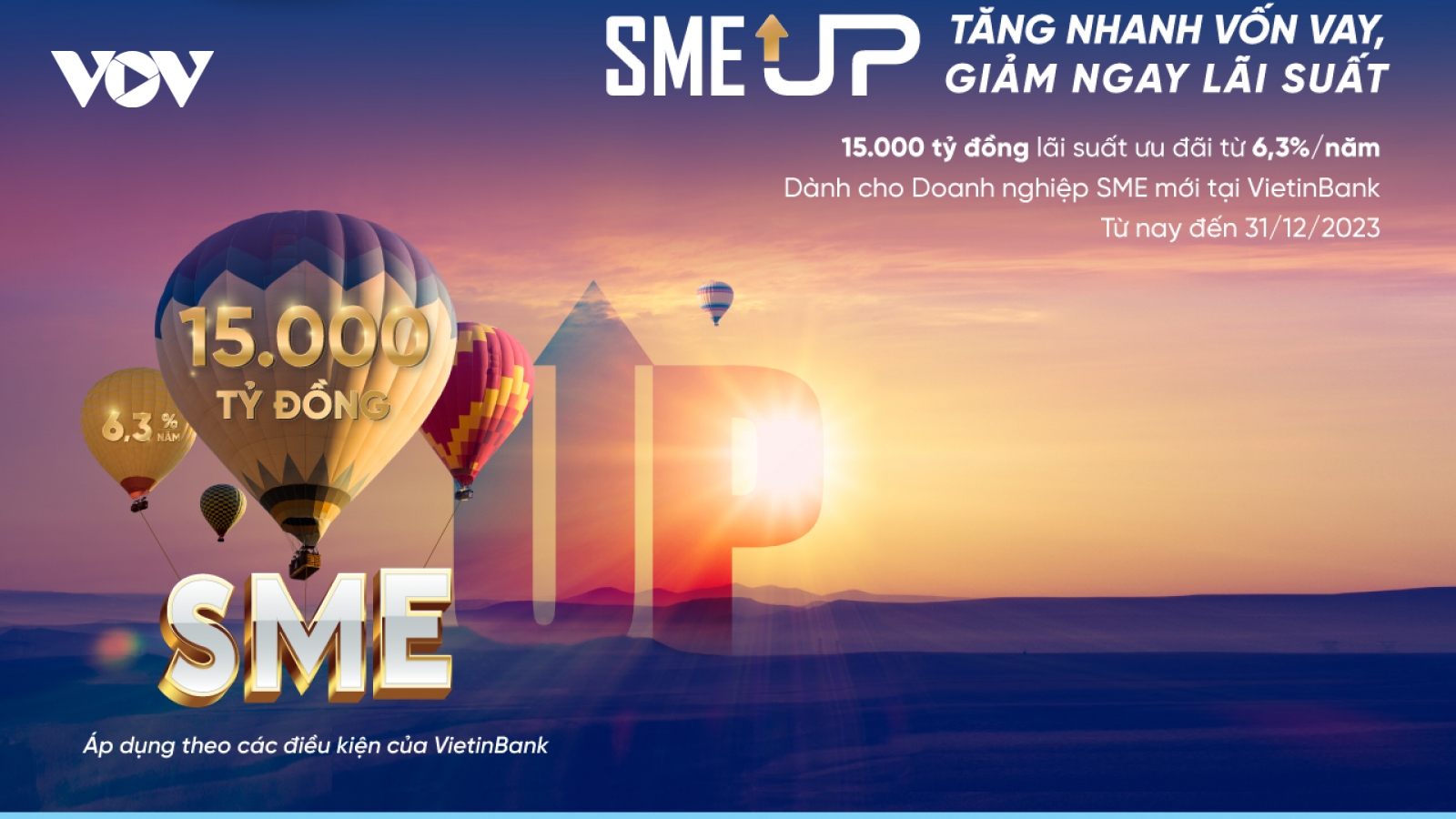 VietinBank tiếp tục giảm lãi suất cho vay doanh nghiệp vừa và nhỏ chỉ từ 6,3%