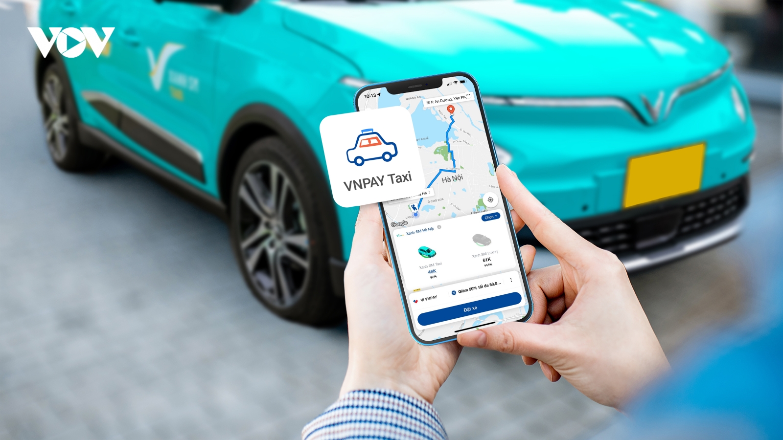 VNPAY hợp tác với Xanh SM mang đến trải nghiệm gọi taxi tiện lợi