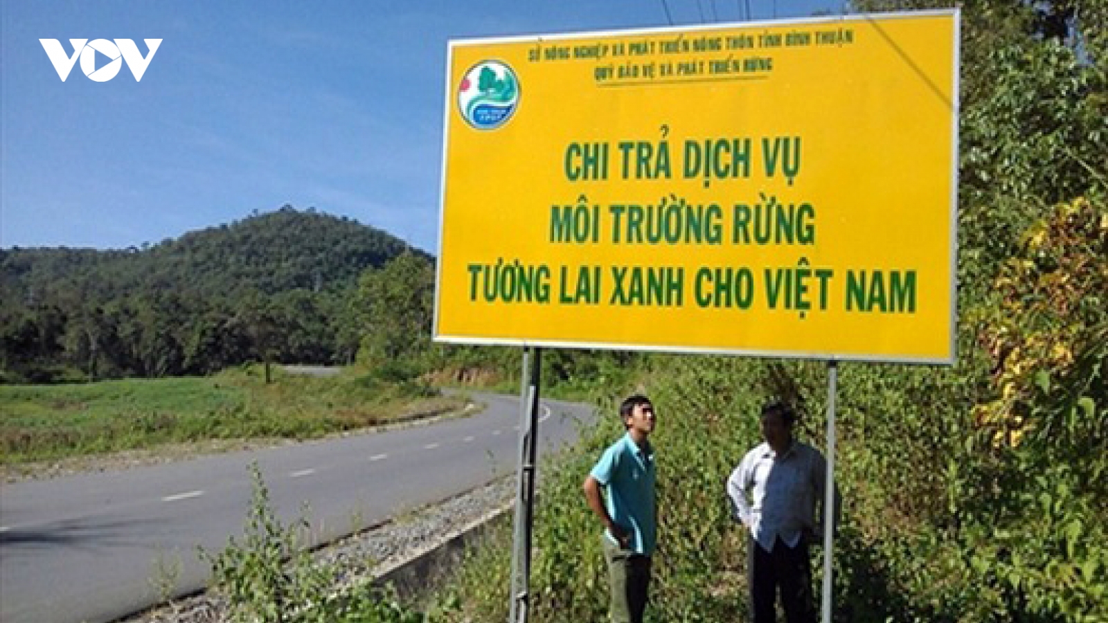 Thu tiền dịch vụ môi trường rừng 8 tháng giảm 18%