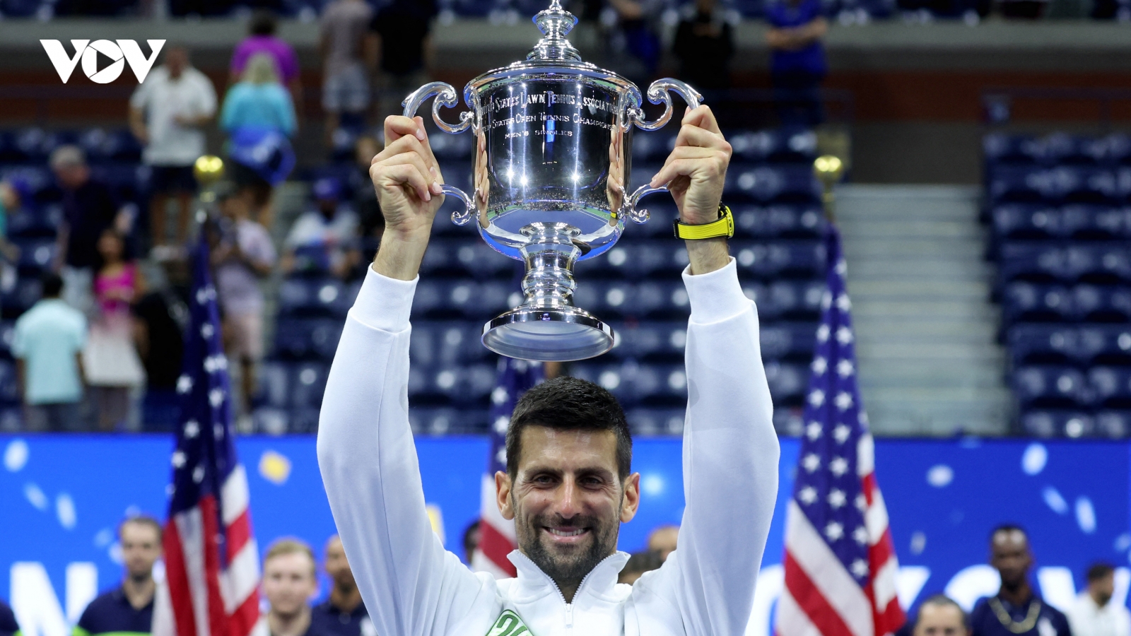 Djokovic vô địch US Open, nối dài kỷ lục danh hiệu Grand Slam
