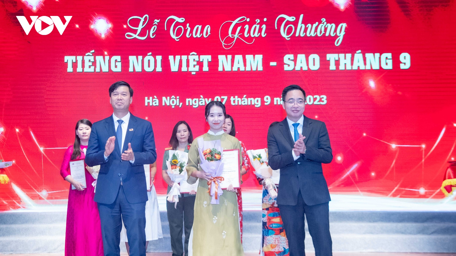 “Sao tháng 9” vinh danh những đóng góp cho thương hiệu “Tiếng nói Việt Nam”