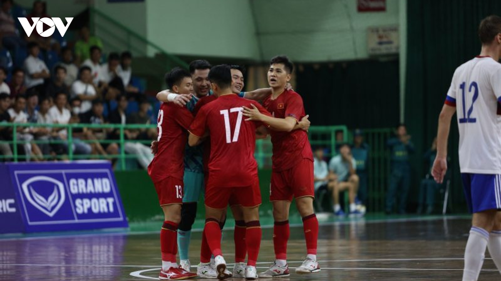 ĐT futsal Việt Nam hòa siêu kịch tính trước đối thủ hạng 4 thế giới