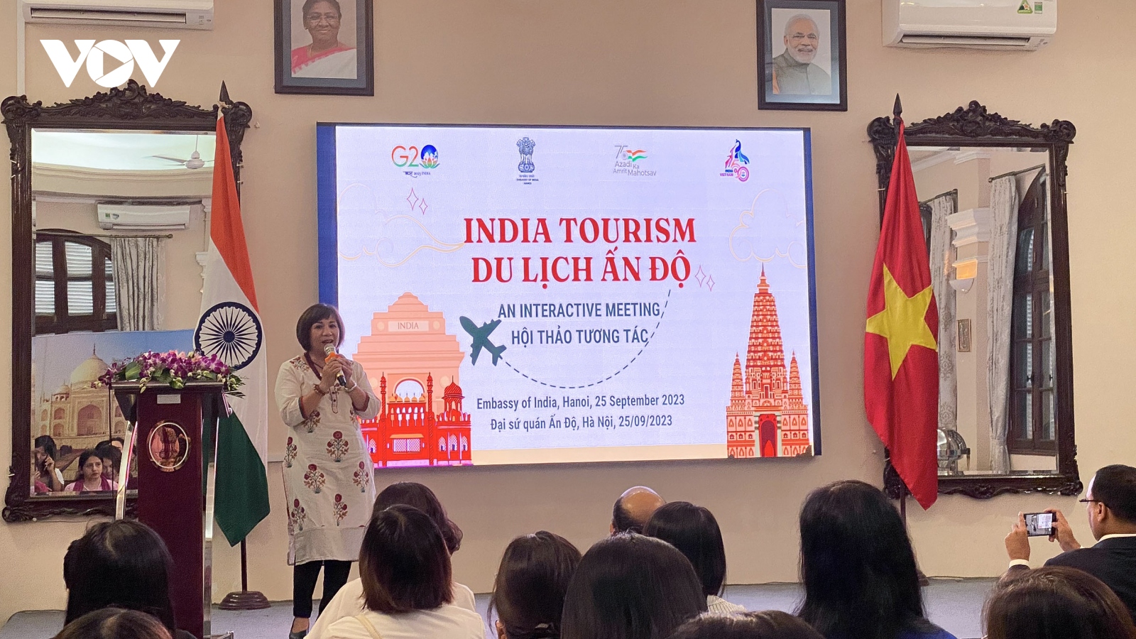 Ấn Độ quảng bá nhiều điểm đến mới cho du khách Việt