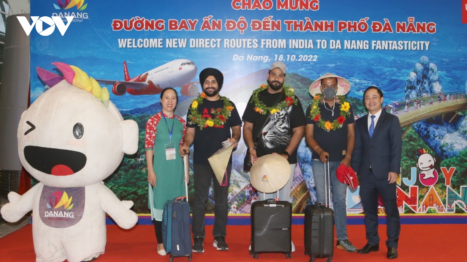 Đà Nẵng xúc tiến mở đường bay trực tiếp đến Ấn Độ
