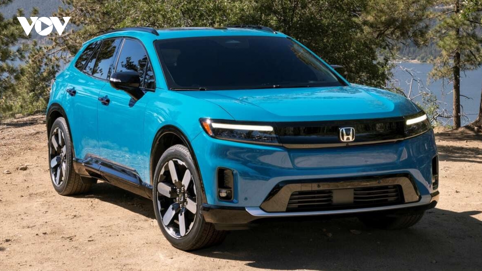 Mẫu SUV Honda Prologue EV lộ thông số kỹ thuật và giá bán