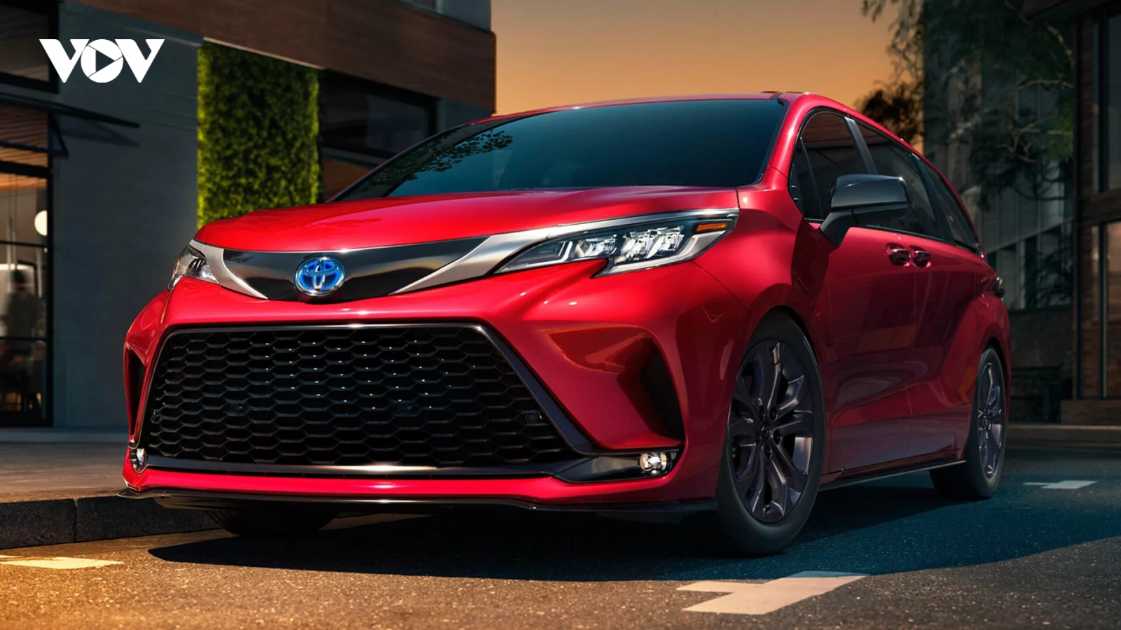 Chiêm ngưỡng Toyota Sienna 2024 sắp ra mắt
