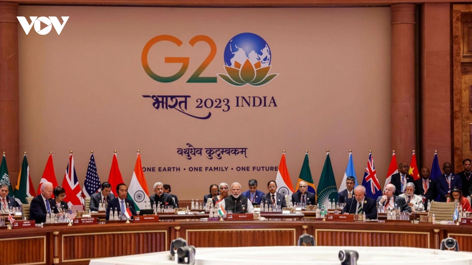 G20 nỗ lực vượt khác biệt để tìm đồng thuận