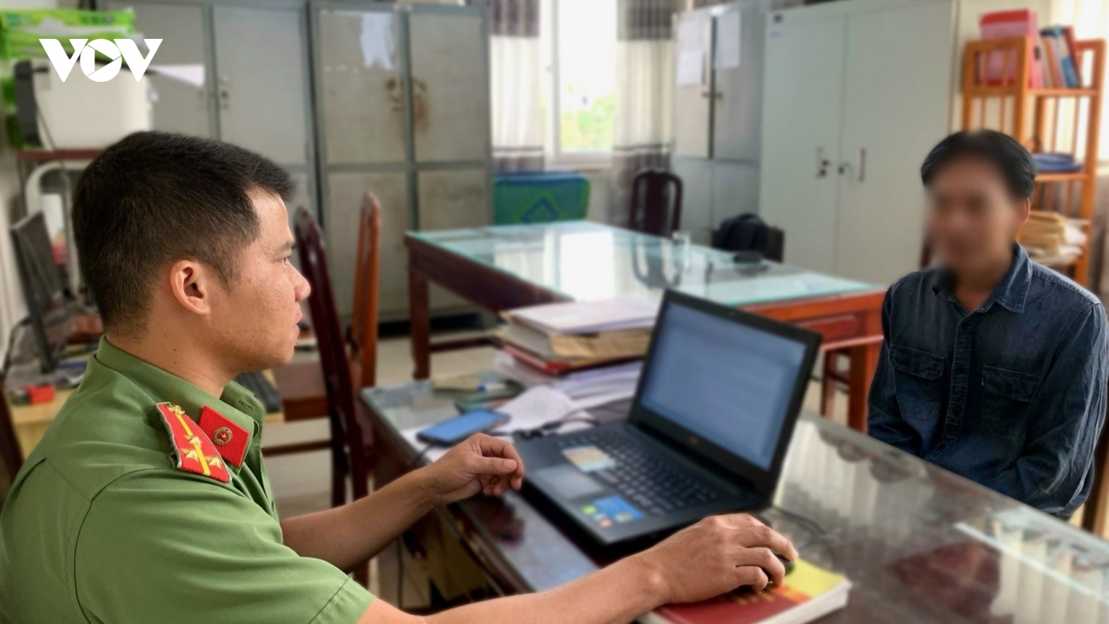 Giải cứu nạn nhân bị lừa sang nước ngoài làm “việc nhẹ, lương cao”
