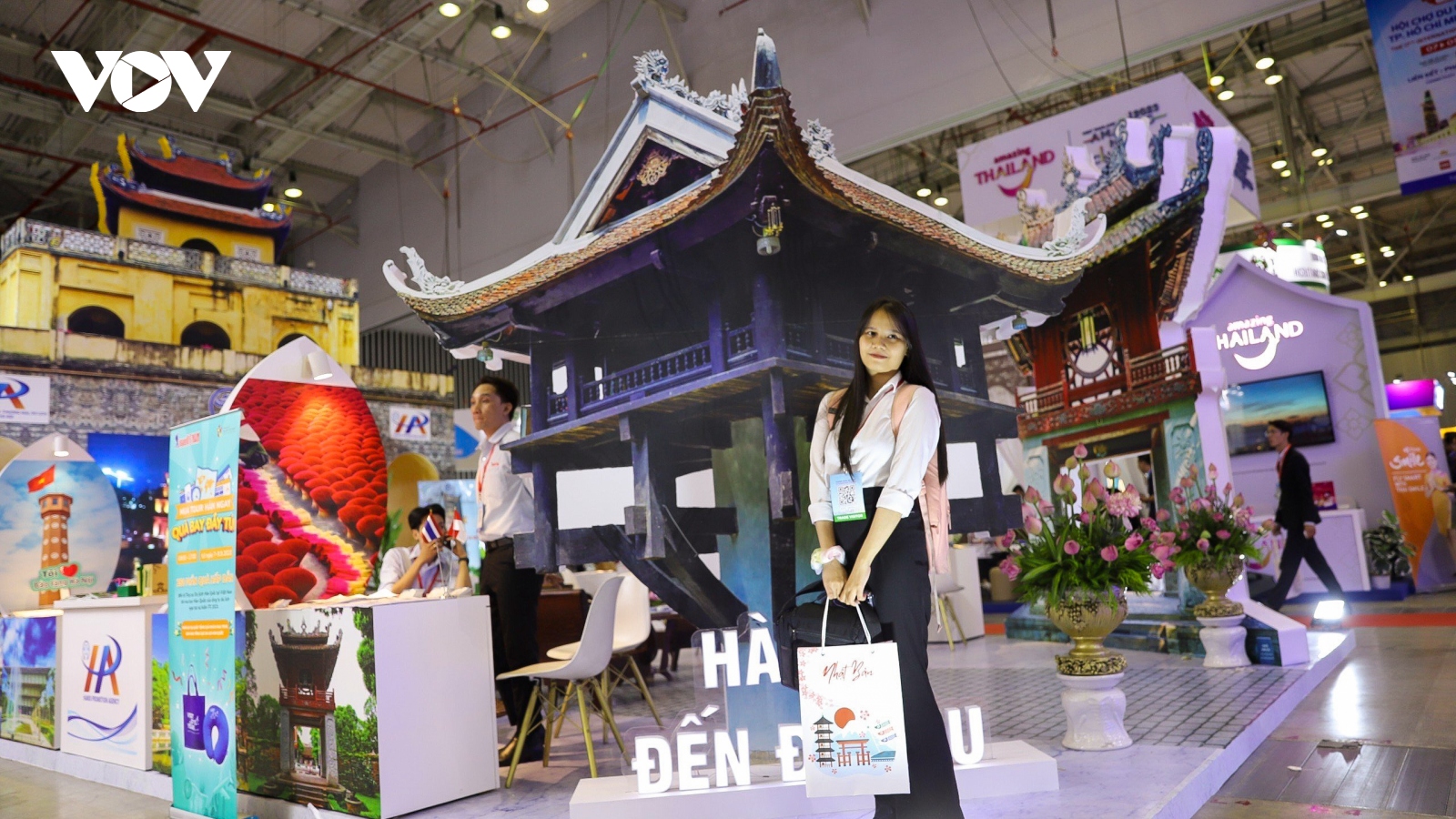 Du lịch Hà Nội gây ấn tượng tại hội chợ ITE 2023