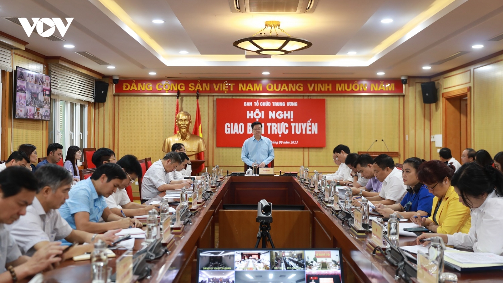 Tham mưu triển khai việc quy hoạch Ban Chấp hành Trung ương trong quý IV
