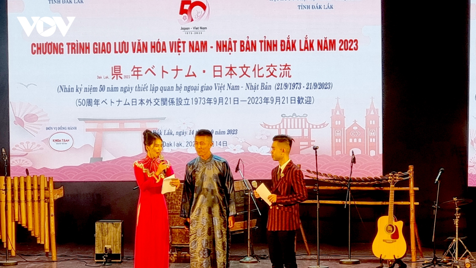 Giao lưu văn hóa Việt Nam - Nhật Bản tại Đắk Lắk