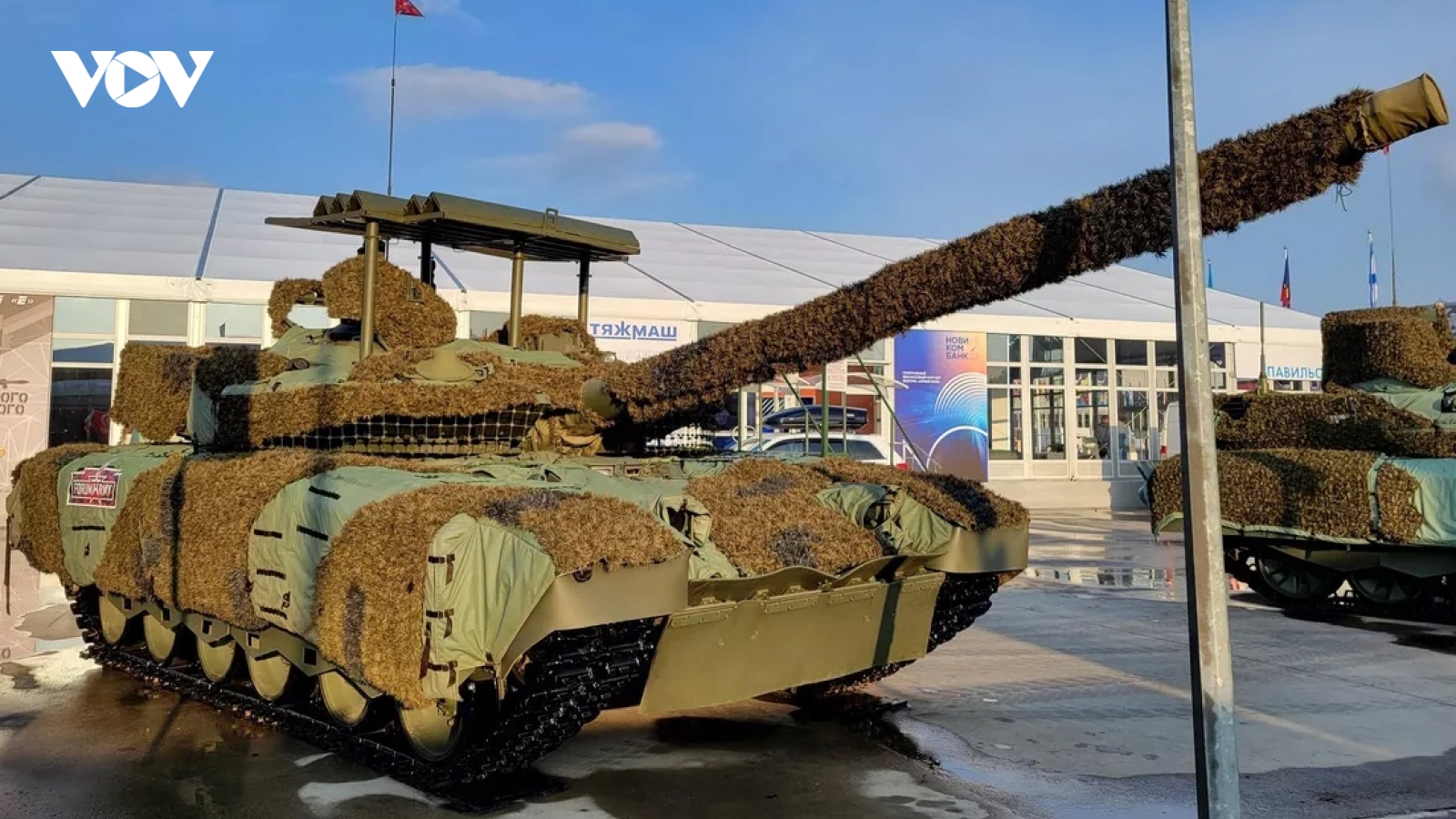 Vũ khí tự chế của quân Nga trong “chiến dịch quân sự đặc biệt” tại Ukraine