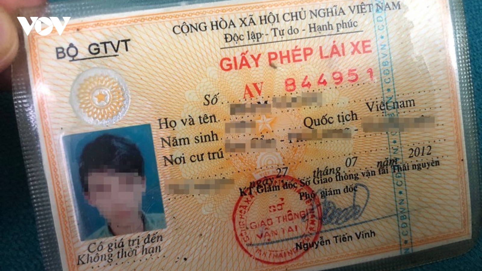 Sắp có quy định mới về giấy phép lái xe