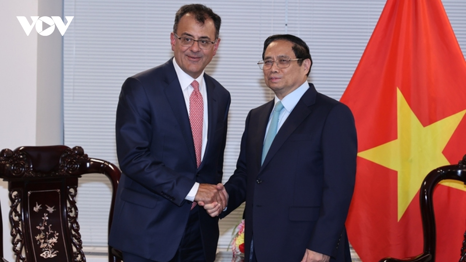 Thủ tướng mời Apple, Boeing, Google mở rộng hợp tác, đầu tư tại Việt Nam