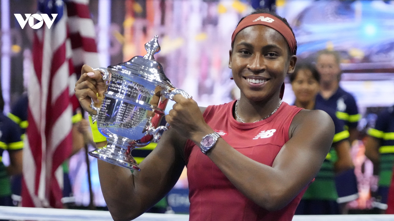 "Tiểu Serena'' vô địch đơn nữ giải quần vợt US Open 2023