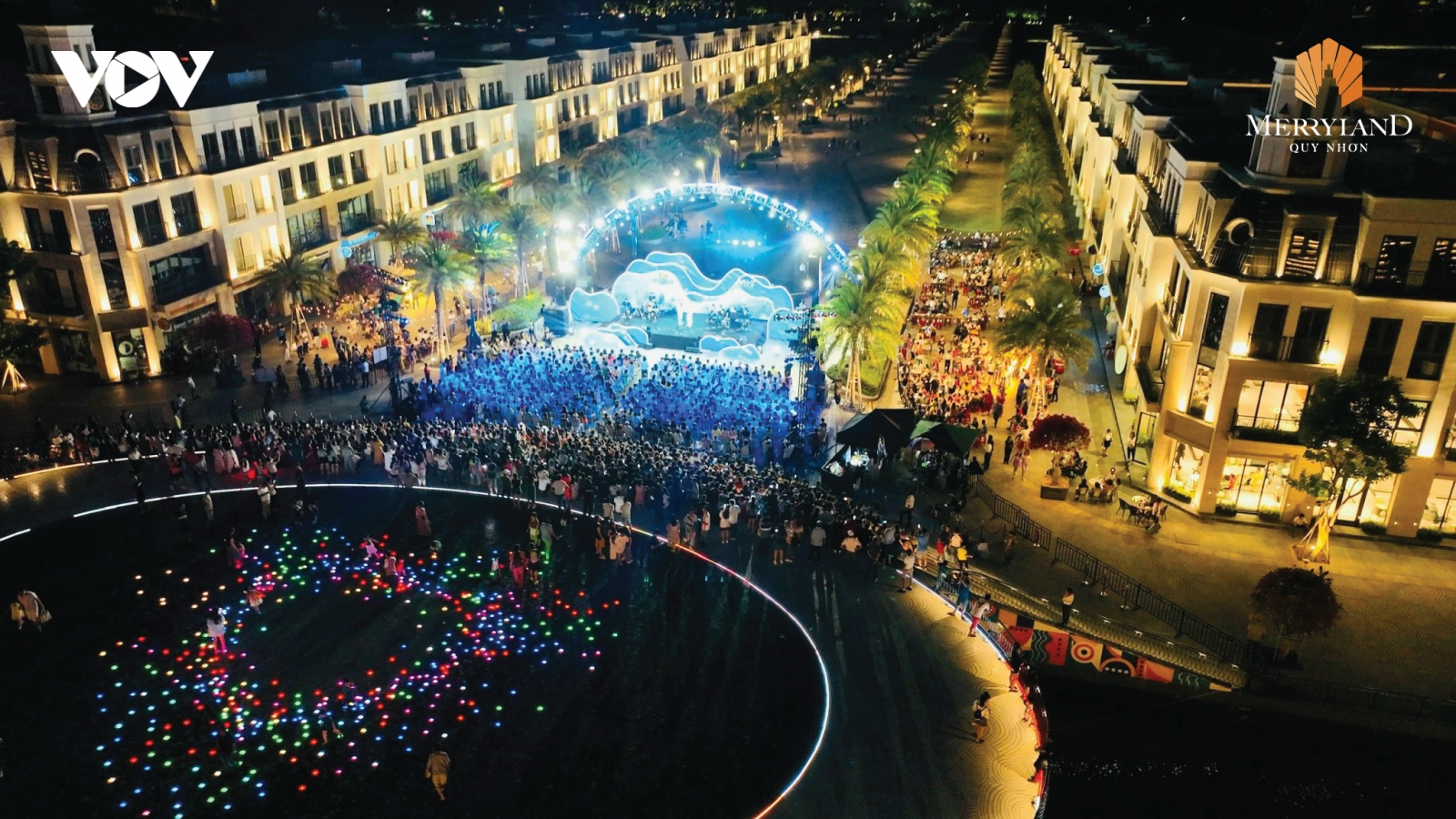 Wave of the sea: Những lớp sóng đa âm giữa miền kỳ quan MerryLand Quy Nhơn
