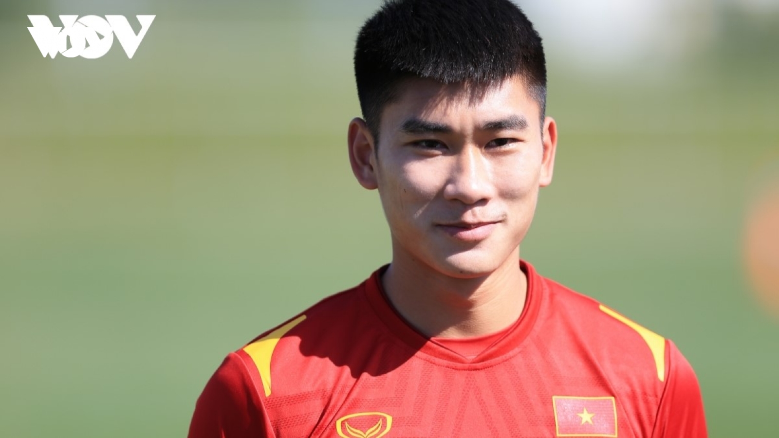 HLV Hoàng Anh Tuấn lý giải việc chọn Nhâm Mạnh Dũng lên Olympic Việt Nam