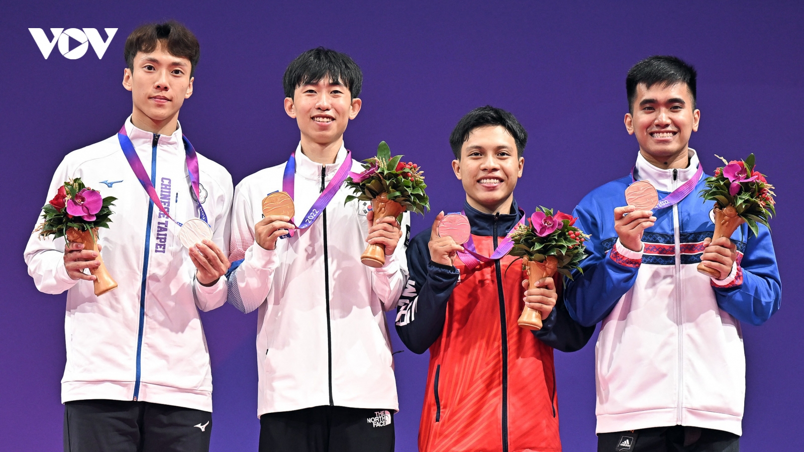 Taekwondo Việt Nam giành 3 huy chương ở ASIAD 19
