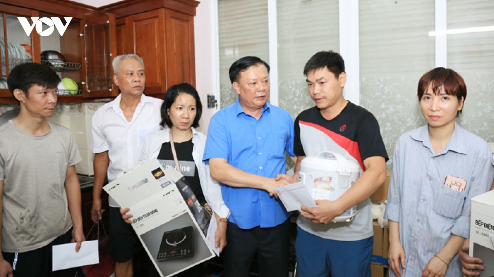 Hà Nội thực hiện hàng loạt hỗ trợ dành cho các nạn nhân trong vụ cháy chung cư mini