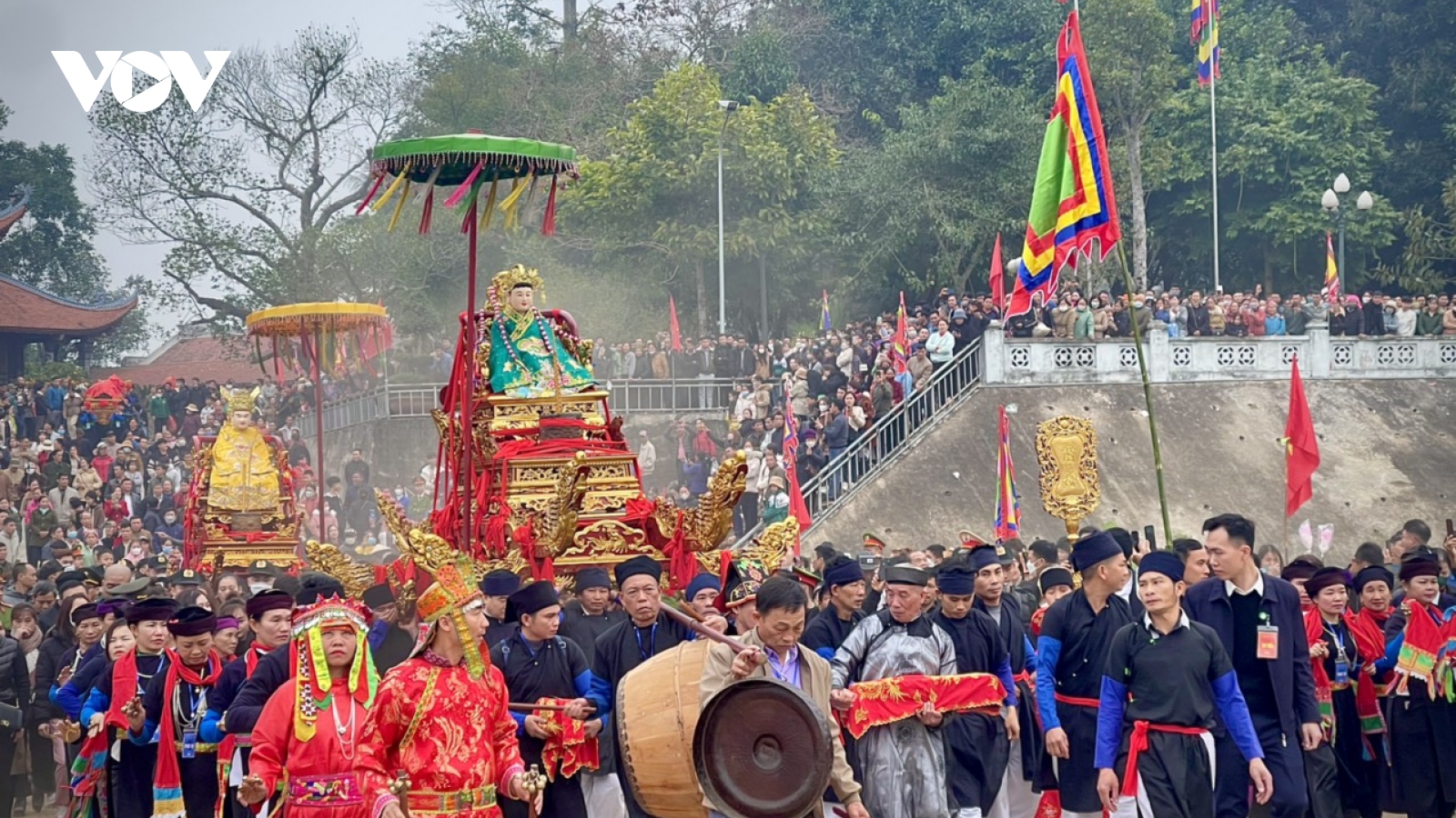 Lễ hội cơm mới đền Đông Cuông năm 2023 sẽ diễn ra trong tháng 10