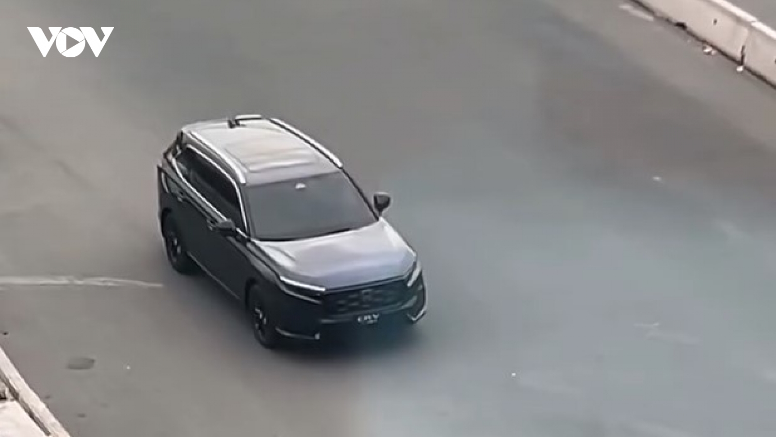Bắt gặp Honda CR-V thế hệ mới tại Việt Nam