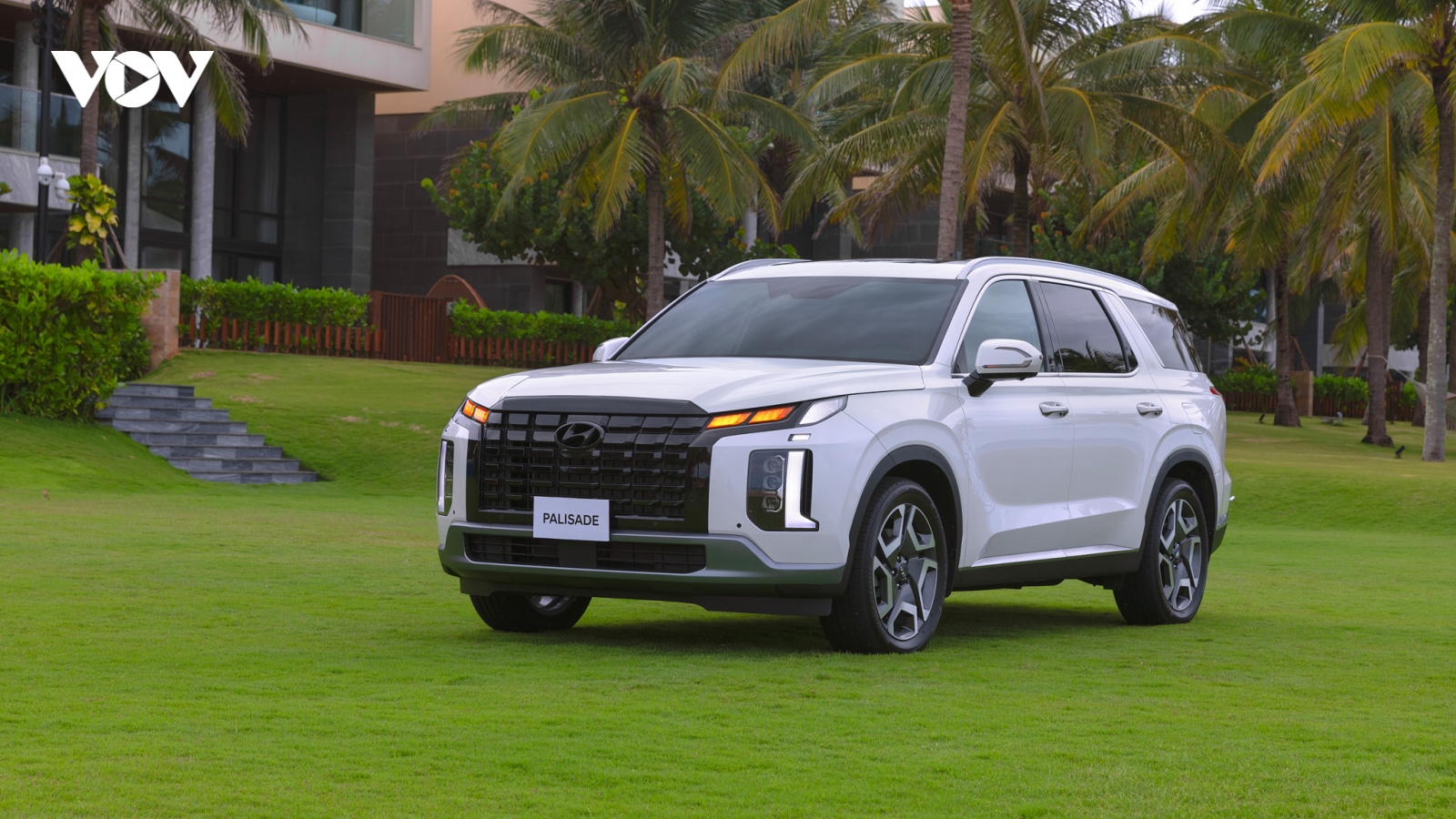 Ảnh chi tiết Hyundai Palisade phiên bản đắt nhất
