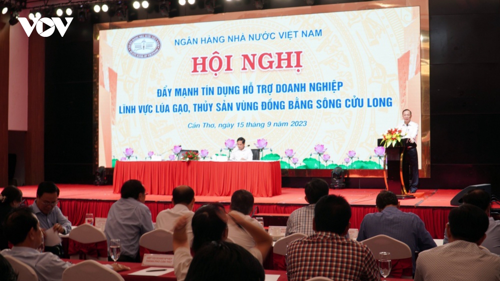 Thúc đẩy tăng trưởng tín dụng lúa gạo và thuỷ sản ở ĐBSCL