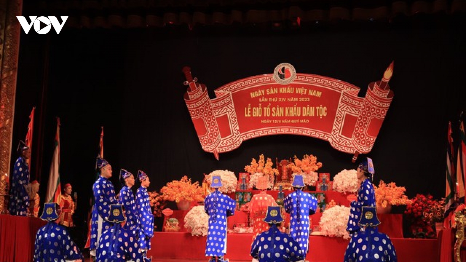 Tôn vinh các nghệ sĩ nhân ngày Sân khấu Việt Nam