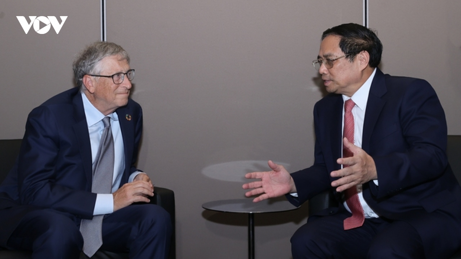 Thủ tướng tiếp ông Bill Gates, nhà sáng lập, Chủ tịch tập đoàn Microsoft
