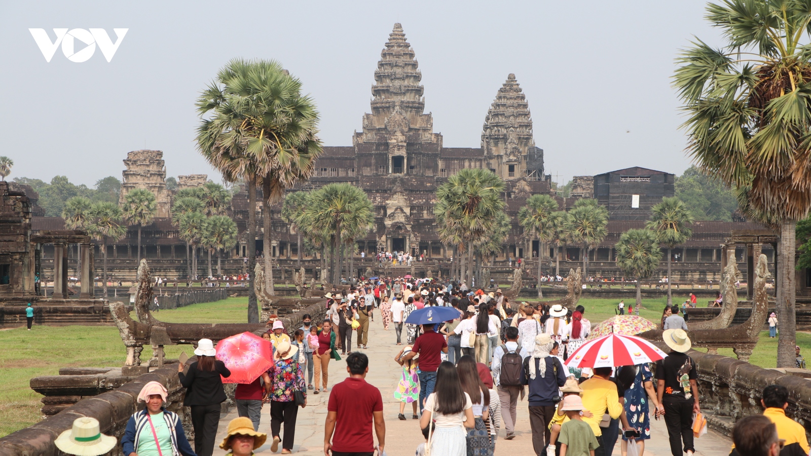 Campuchia kỳ vọng đón 5 triệu du khách quốc tế trong năm 2023