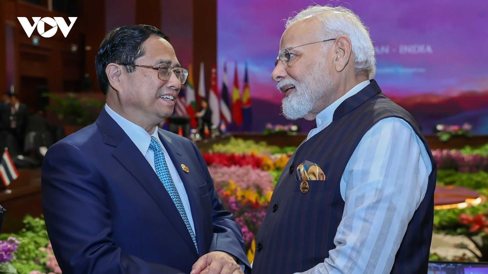 Thủ tướng Phạm Minh Chính gặp Thủ tướng Ấn Độ, Thủ tướng Singapore và TTK LHQ