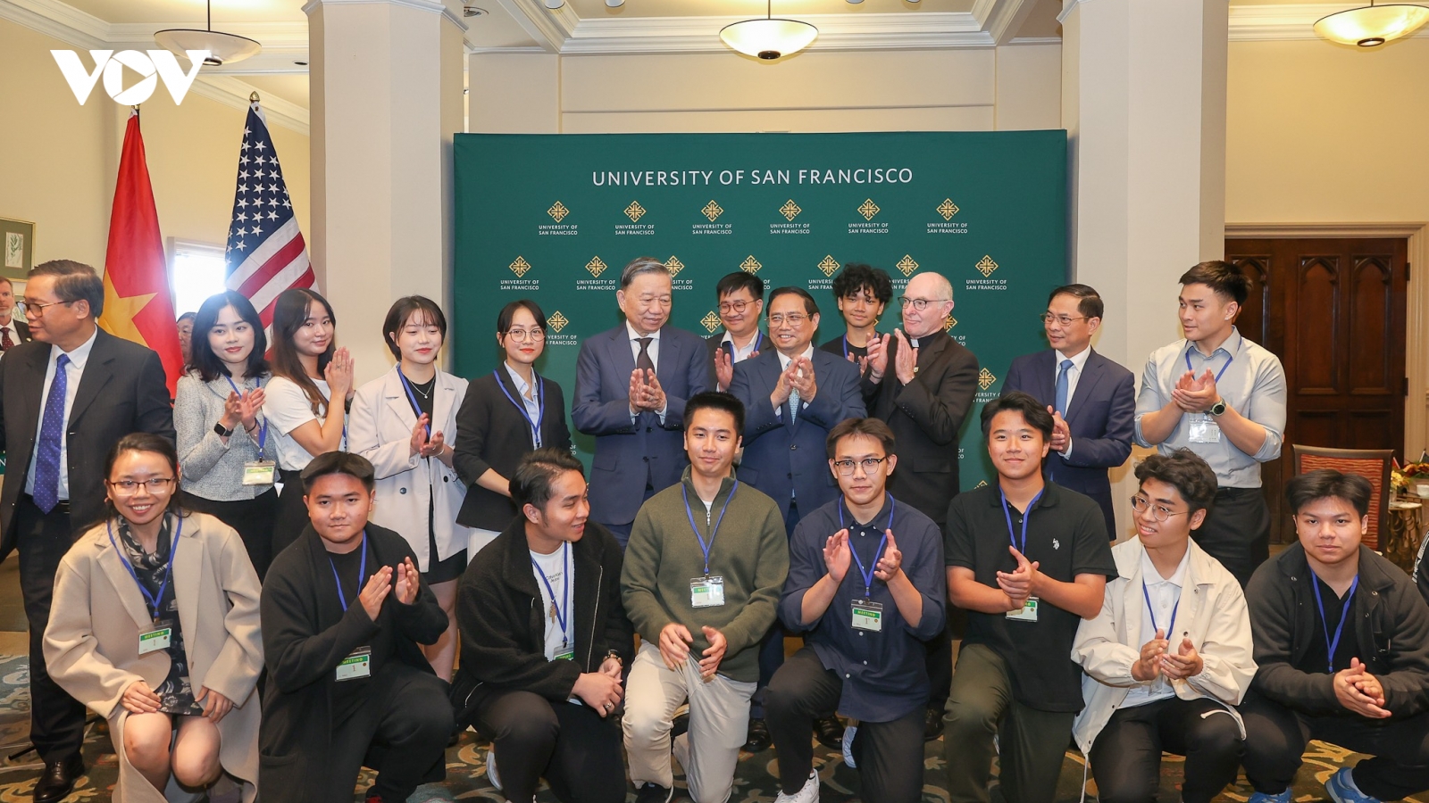 Thủ tướng thăm Đại học San Francisco, thúc đẩy hợp tác giáo dục Việt Nam - Hoa Kỳ