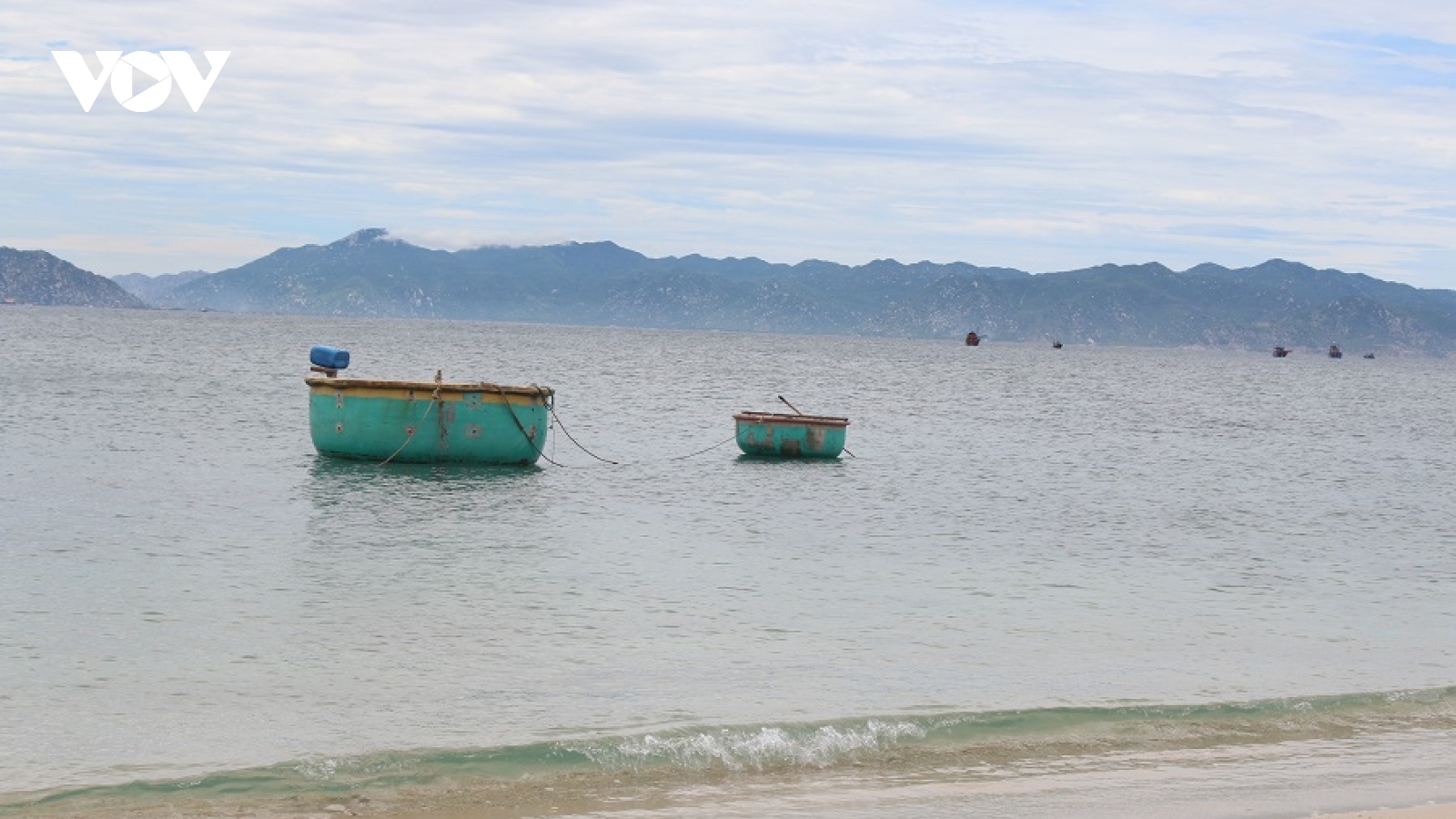 Một ngư dân rơi từ thuyền thúng xuống biển mất tích