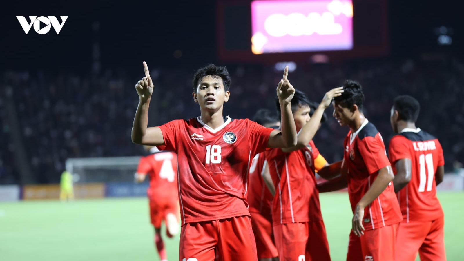 Olympic Thái Lan, Indonesia cử đội hình mạnh đến ASIAD 19