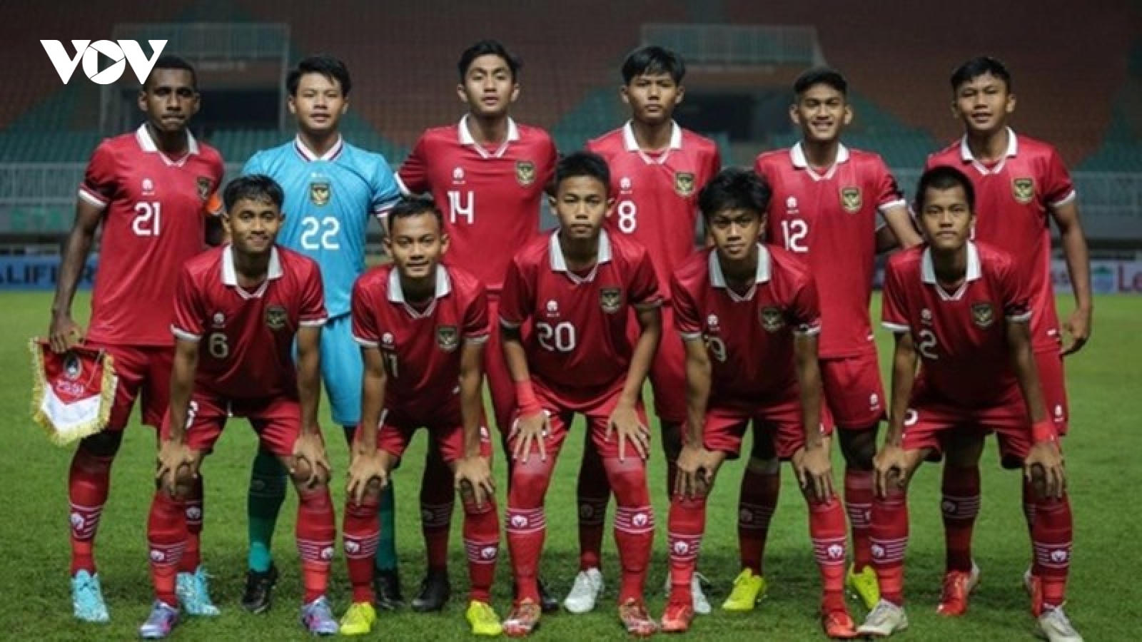 Bóng đá Indonesia có nhiều cơ hội tiến sâu ở sân chơi World Cup