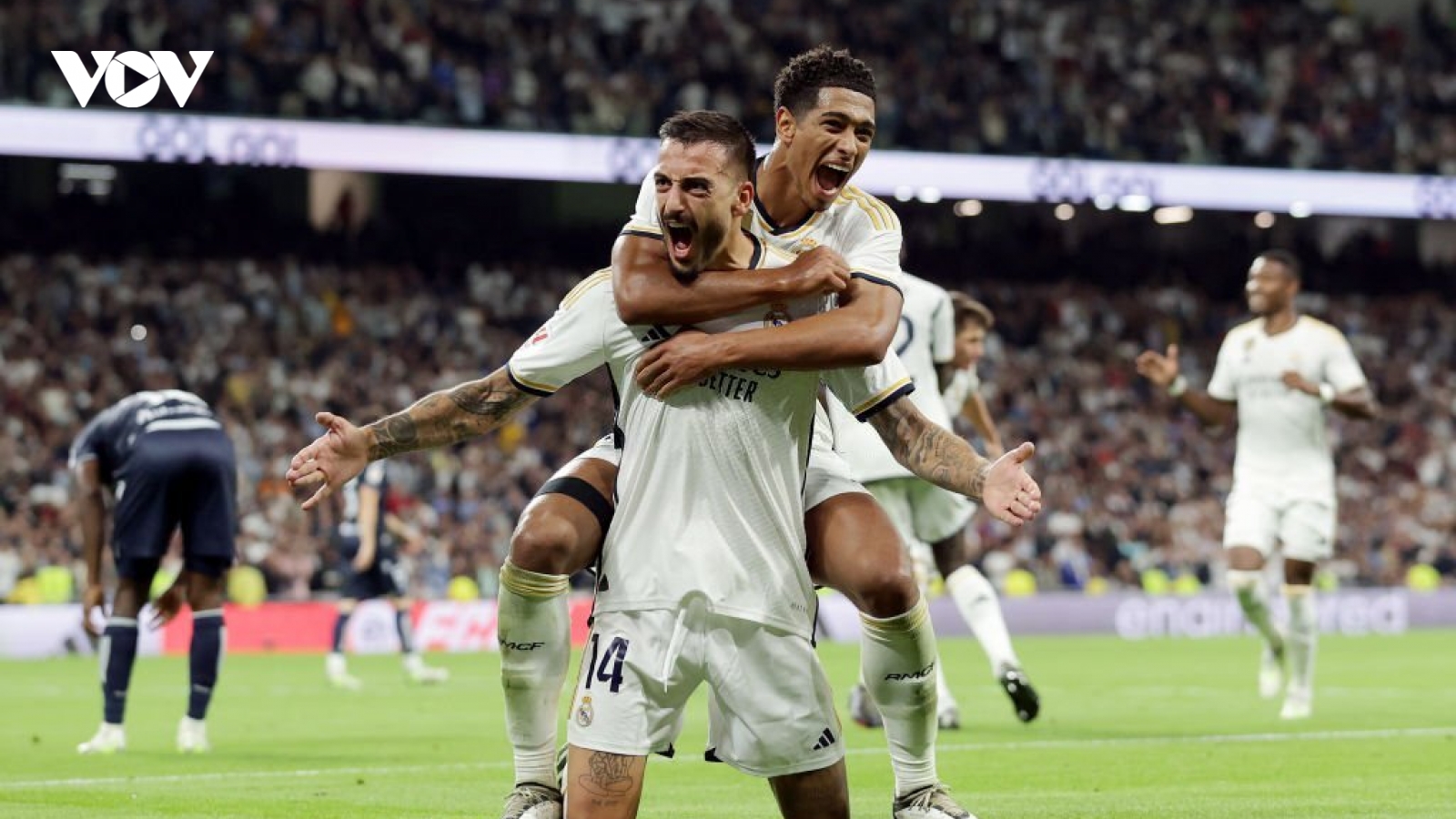 Kết quả bóng đá ngày 18/9: Real Madrid ngược dòng kịch tính trước Sociedad